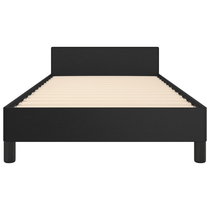 Ebern Designs Singhai Bed Frame with Headboard Platform Bed Base for